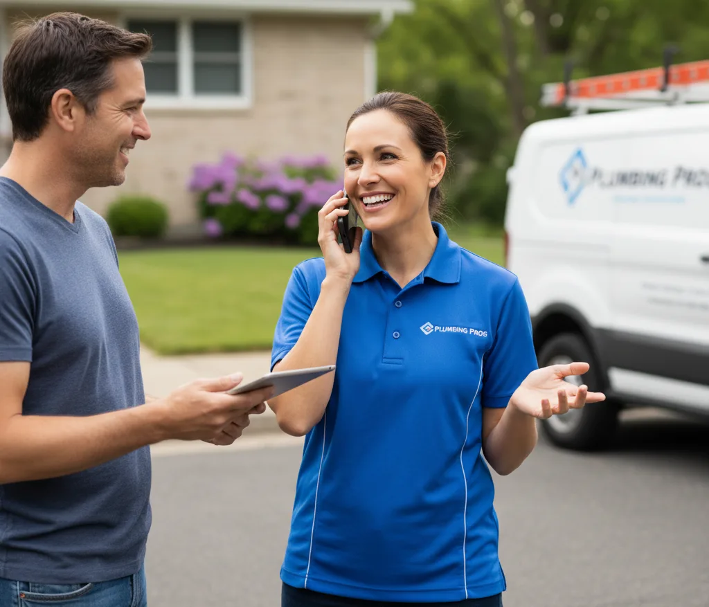 Grant Plumbing customer support in Brookside