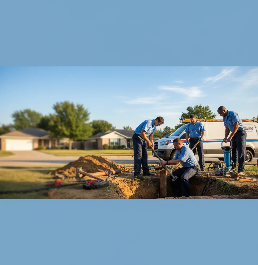 Water Heater Repair & Plumber in Brookside